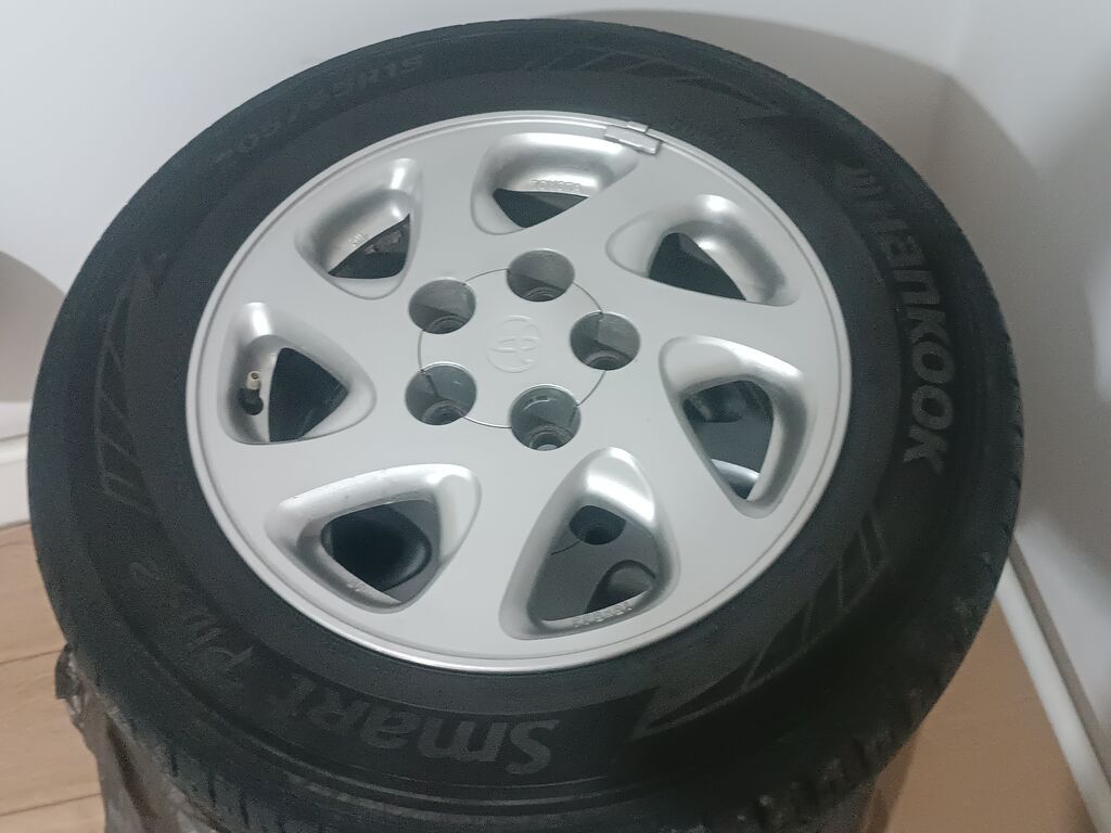 Комплект летних шин Hankook Smart Plus на дисках Toyota: фото 3
