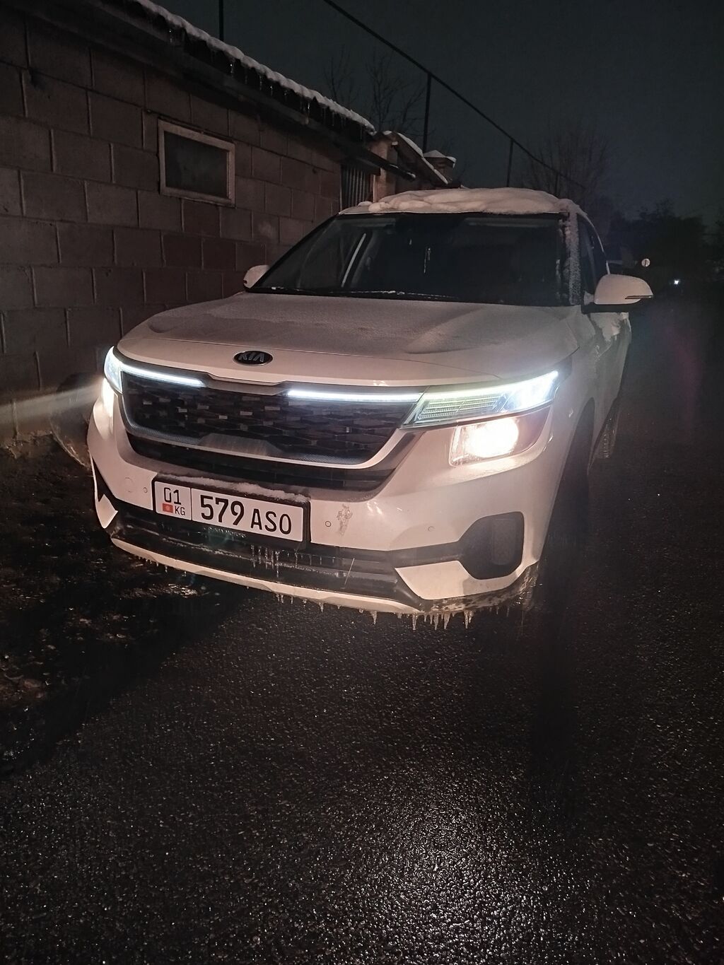 Kia Seltos: 2019 г., 1.6 л, Дизель, Кроссовер: фото 8