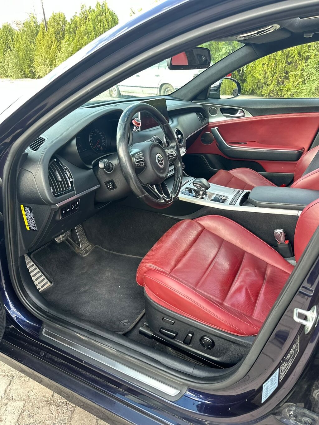 Kia Stinger: 2019 г., 2 л, Автомат, Бензин, Седан: фото 6