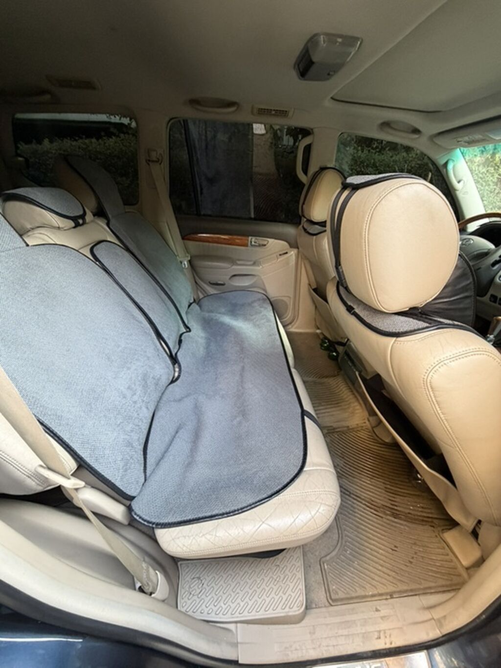 Lexus GX: 2003 г., 4.7 л, Автомат, Бензин, Внедорожник: фото 6
