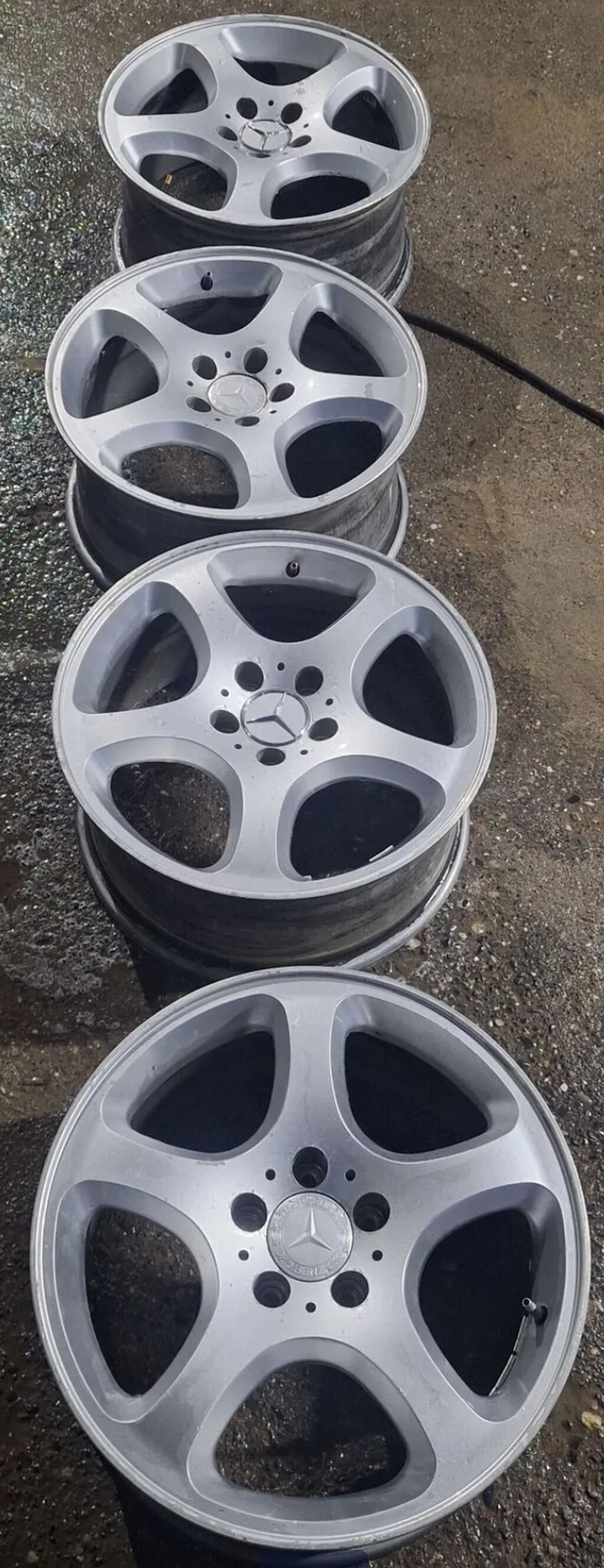 Колеса в сборе 225 / 50 / R 17, Зима, Новый, Комплект, Легковые, Литые, отверстий - 5: фото 8