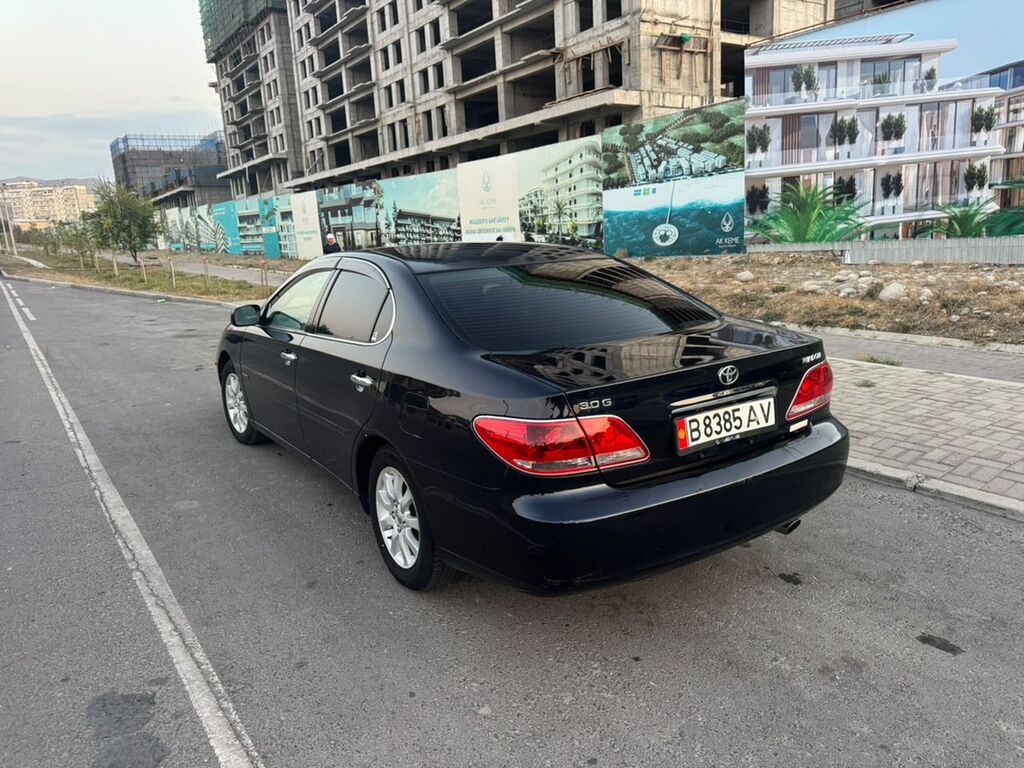 Toyota Windom: 2005 г., 3 л, Автомат, Газ, Седан: фото 7