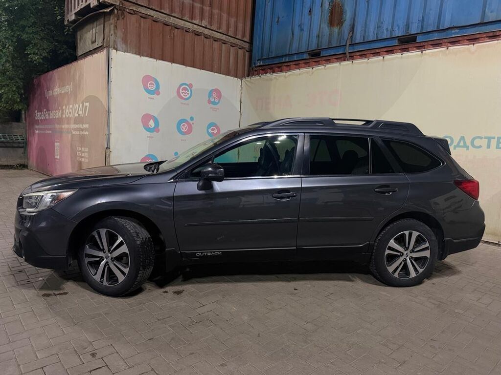 Subaru Outback: 2018 г., 2.5 л, Вариатор, Бензин, Универсал: фото 3