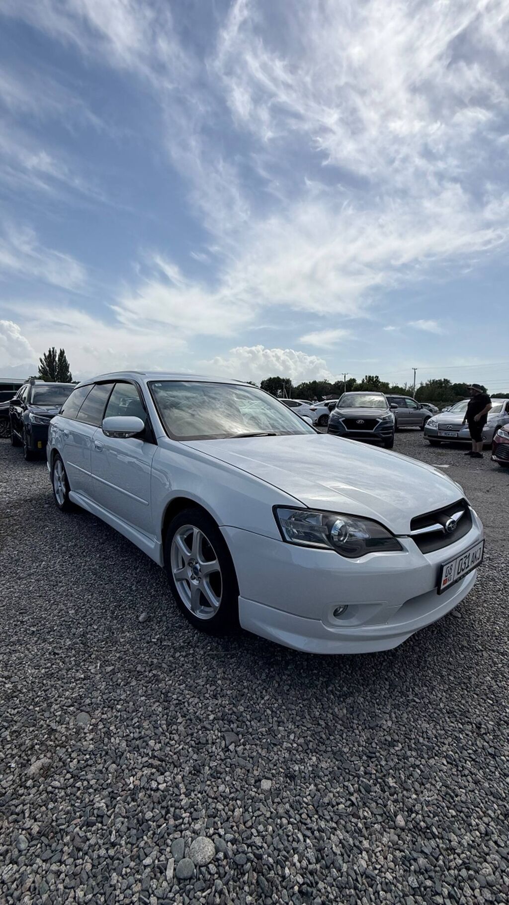 Subaru Legacy: 2003 г., Автомат, Бензин, Универсал: фото 2