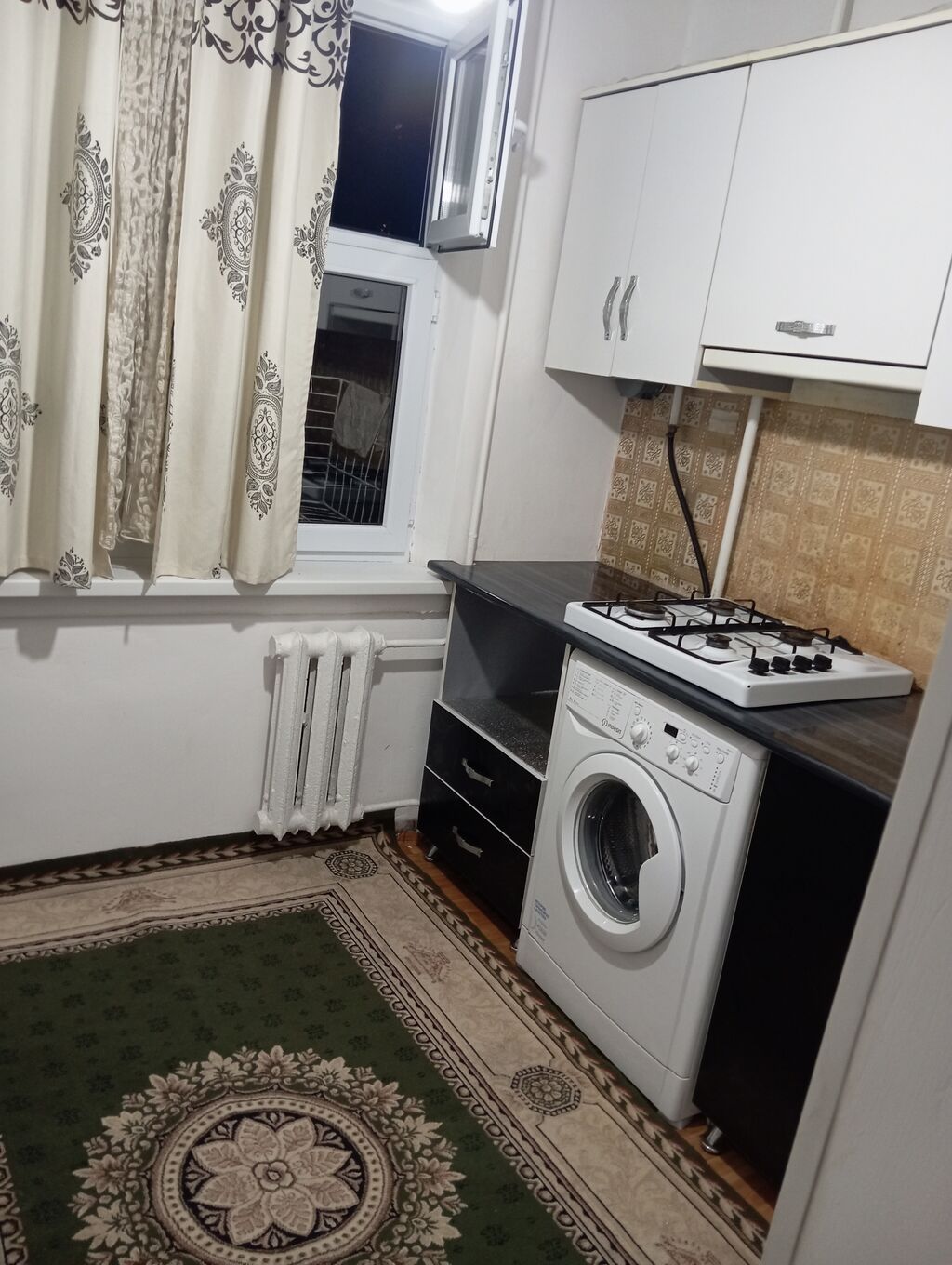 Светлая однокомнатная квартира с изолированной кухней и большой: фото 4