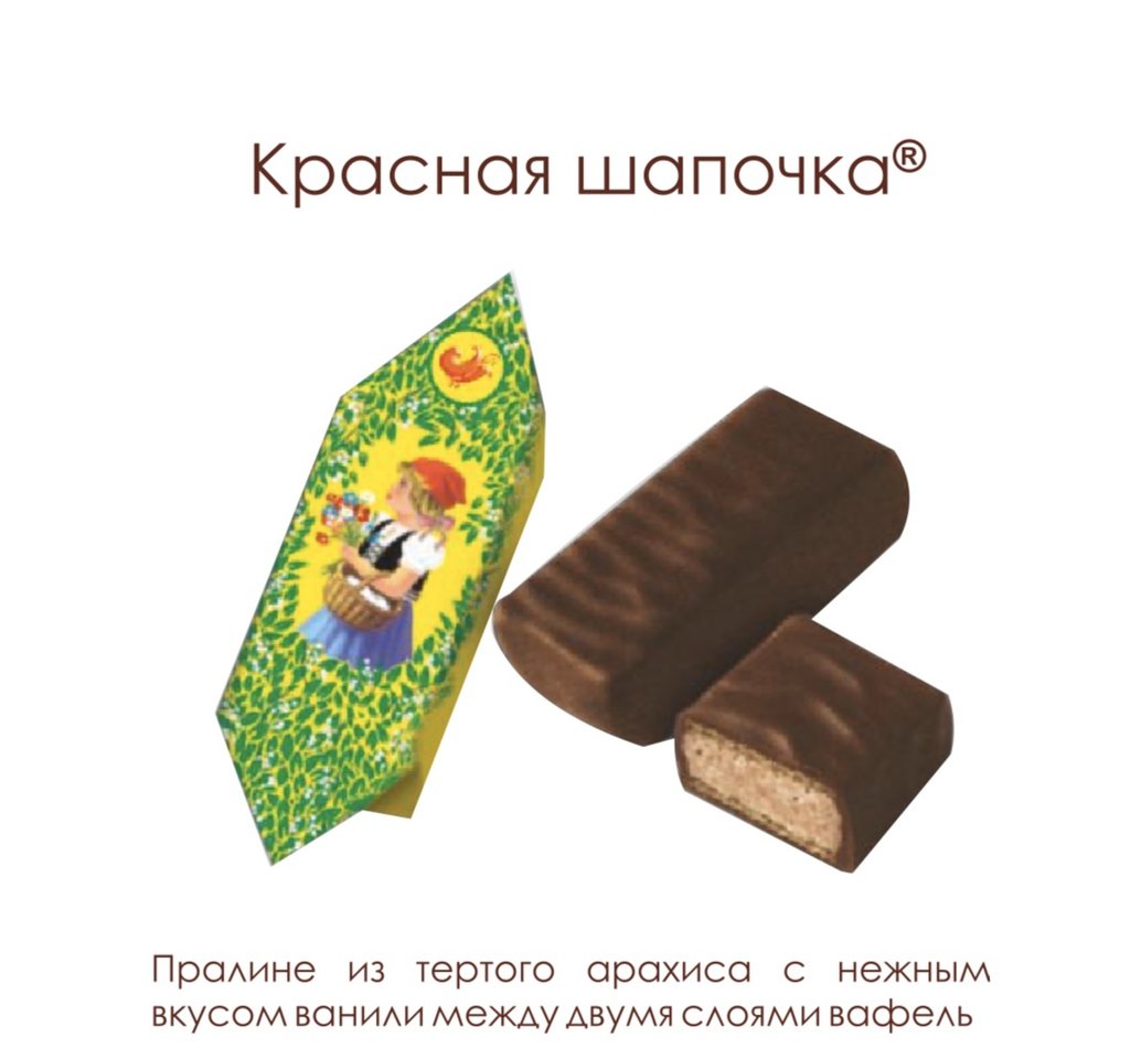 Конфета красная шапочка калорийность