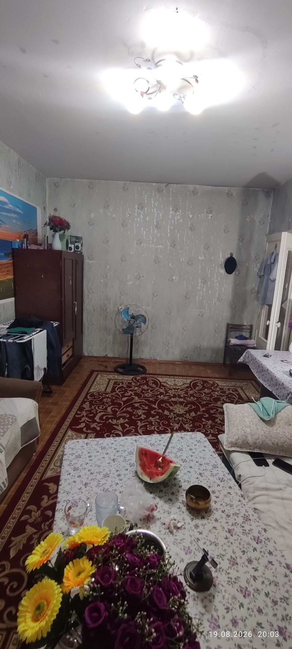 1 комната, 40 м², Восток-5 мкр 106 серия, 5 этаж, Старый ремонт: фото 6
