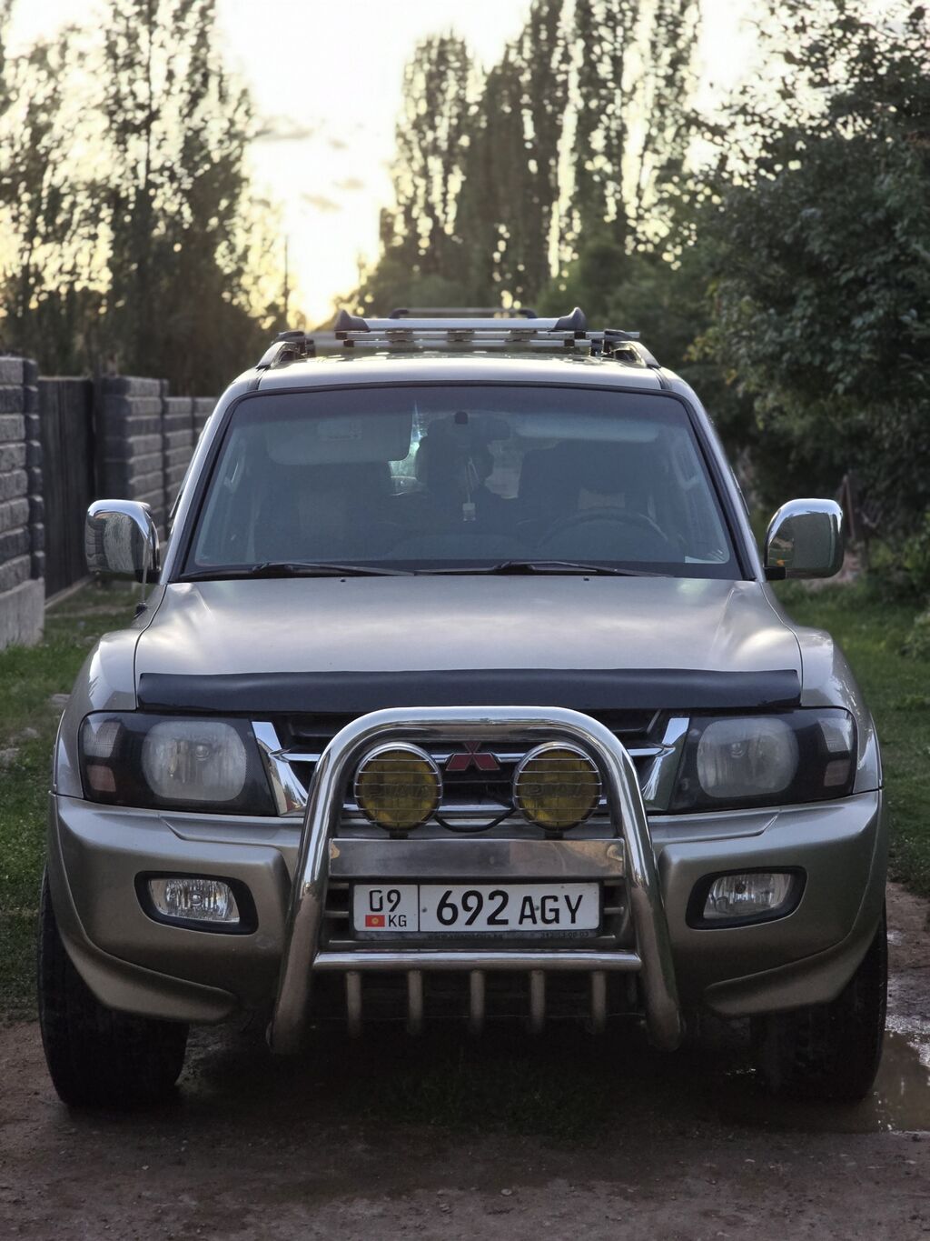 Mitsubishi Montero: 2001 г., 3.5 л, Автомат, Газ, Внедорожник: фото 3