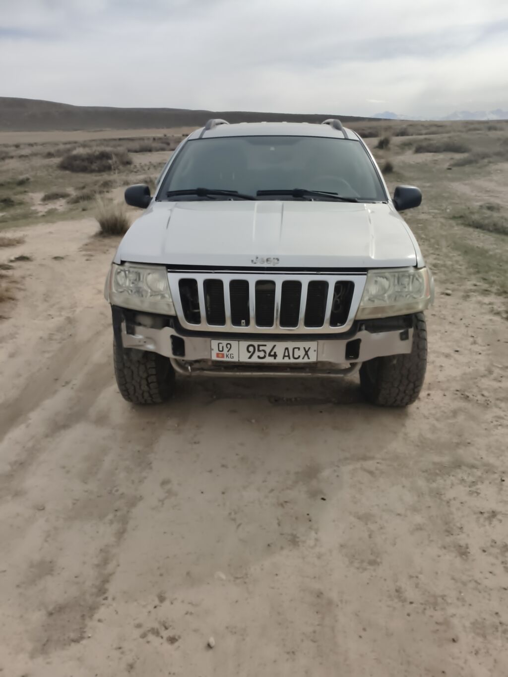 Jeep Grand Cherokee: 2005 г., 2.7 л, Автомат, Дизель, Внедорожник: фото 5