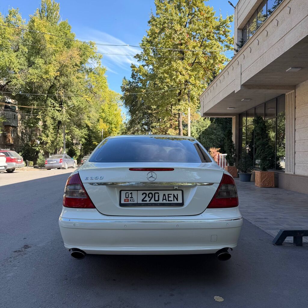 Mercedes-Benz E-Class: 2008 г., 3.5 л, Автомат, Бензин, Седан: фото 4