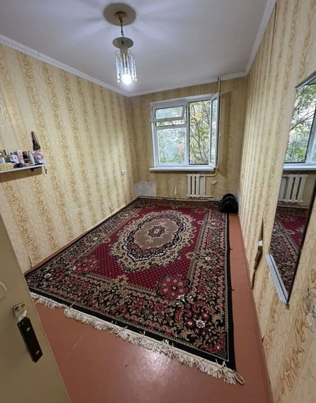 3 комнаты, 58 м², Аламедин-1 мкр 104 серия, 3 этаж, Косметический ремонт: фото 6