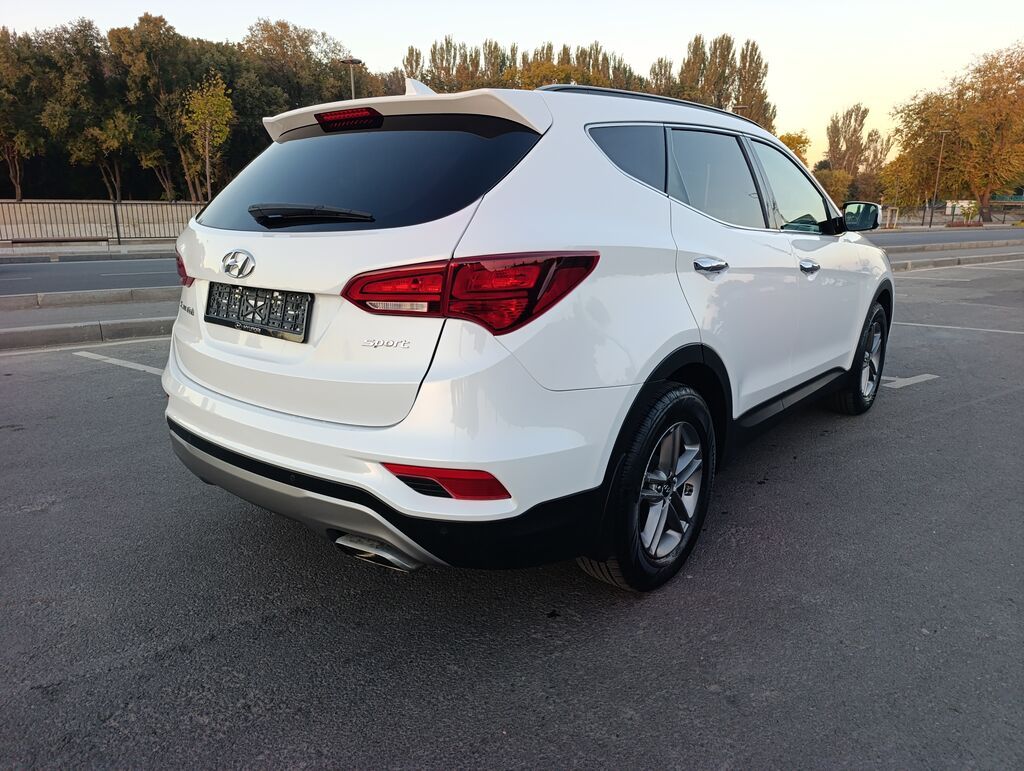 Hyundai Santa Fe: 2018 г., 2.4 л, Автомат, Бензин, Кроссовер: фото 5