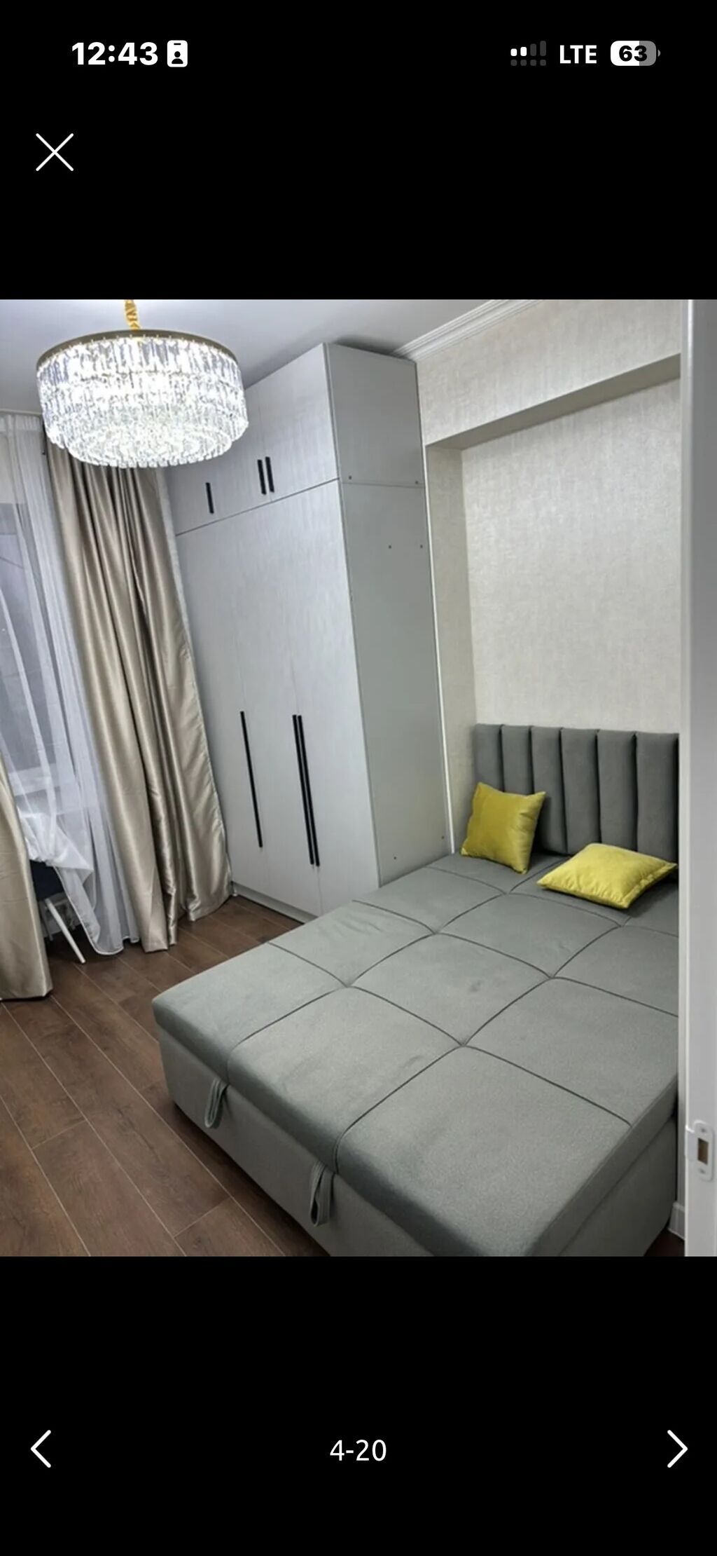 3 комнаты, 80 м²: фото 3