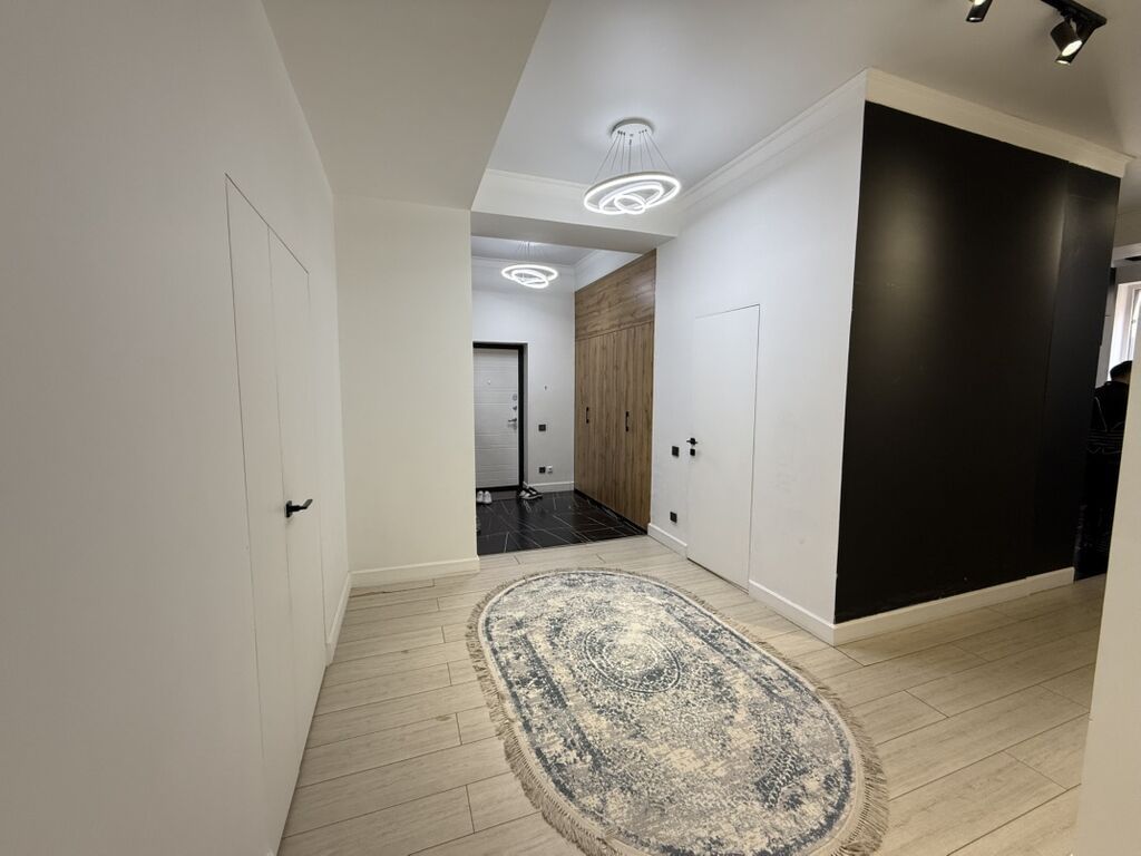 3 комнаты, 105 м², ул. Логвиненко / Боконбаева Элитка, 5 этаж, Дизайнерский ремонт: фото 8
