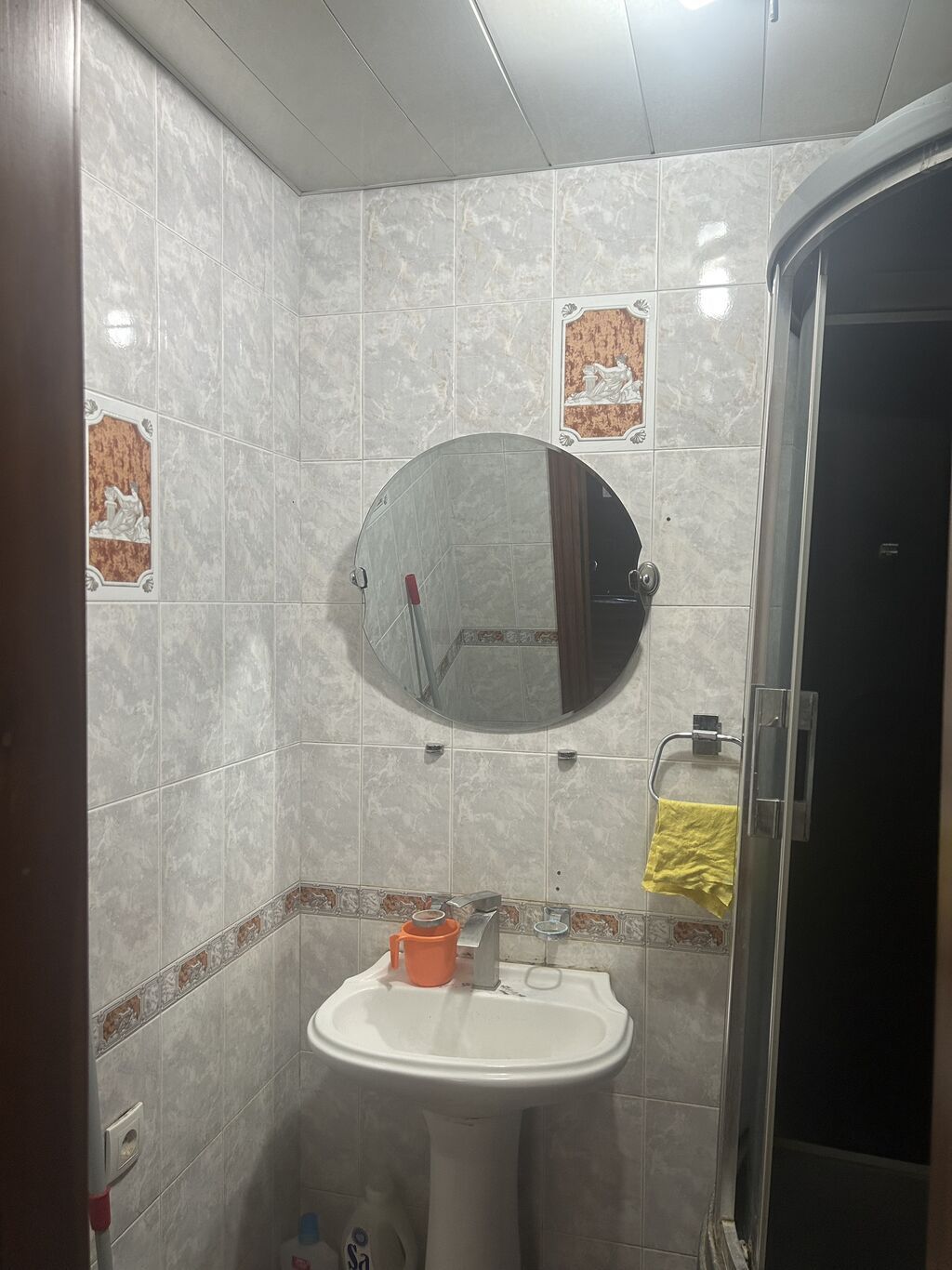 3 комнаты, 75 м², Бишкек Парк ТРЦ Индивидуалка, 2 этаж, Старый ремонт: фото 8