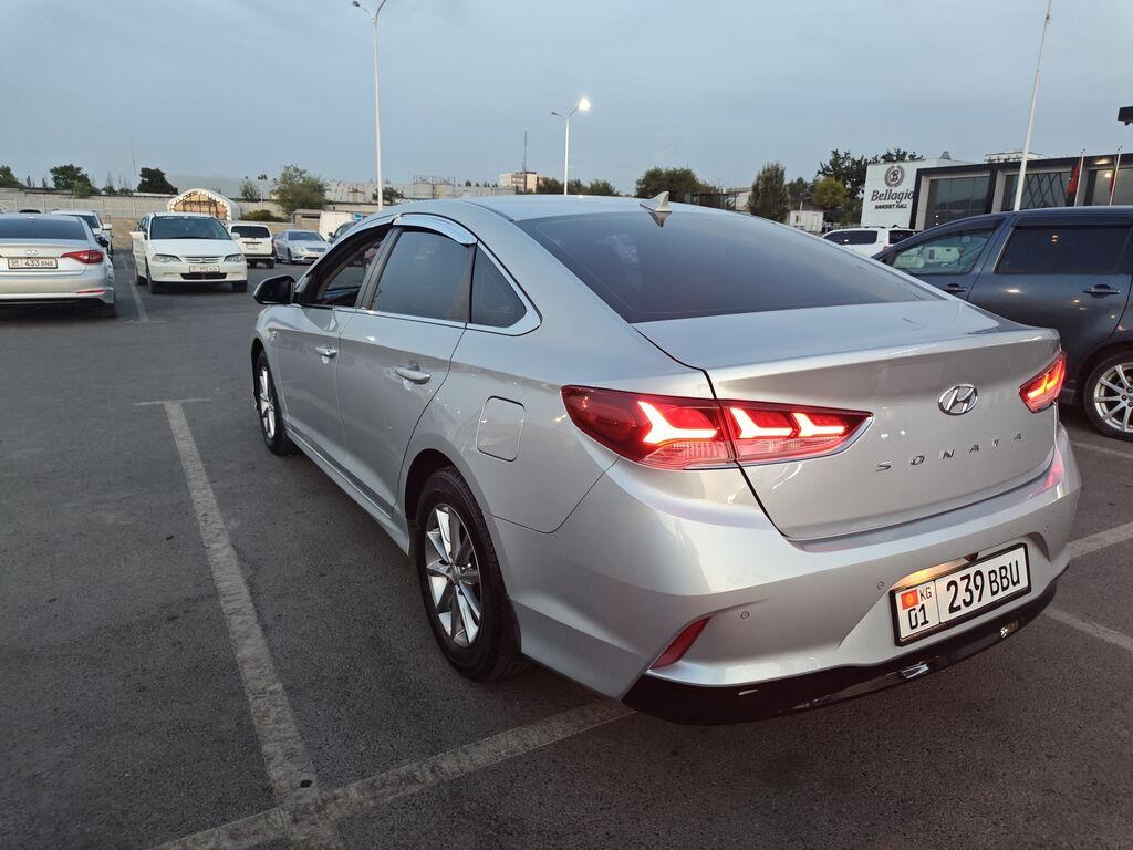 Hyundai Sonata: 2019 г., 2 л, Автомат, Газ, Седан: фото 7