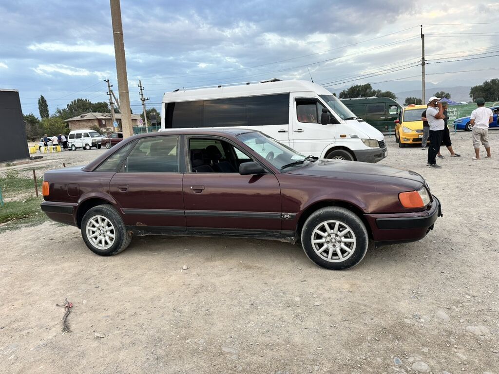 Audi 100: 1991 г., 2.3 л, Механика, Газ, Седан: фото 6