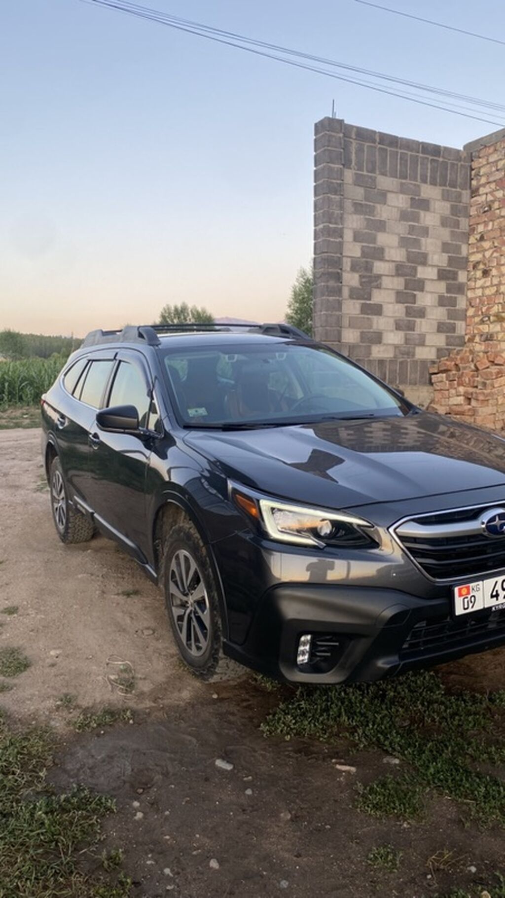Subaru Outback: 2020 г., 2.5 л, Вариатор, Бензин, Универсал: фото 6