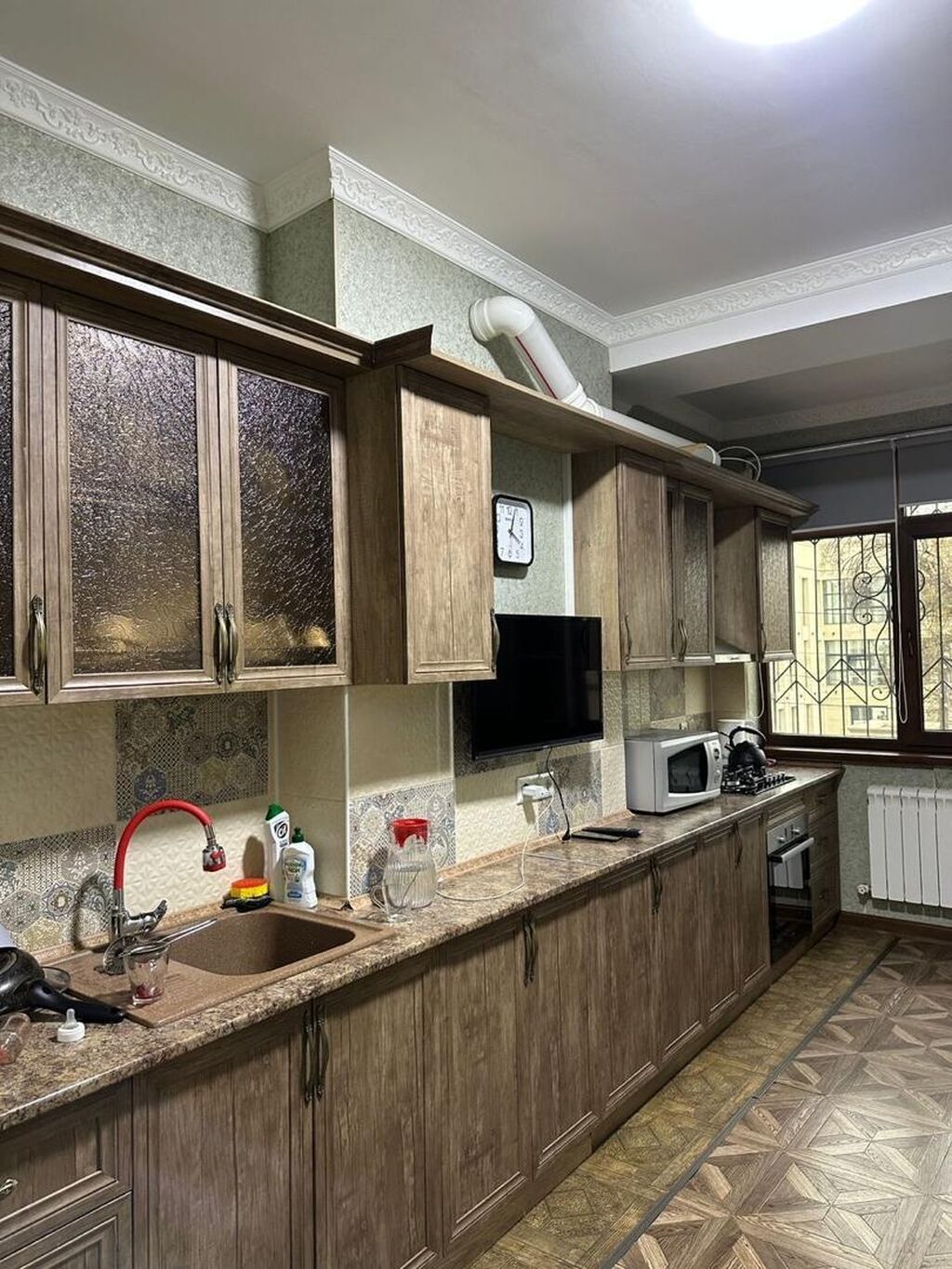 3 комнаты, 100 м², Юг-2 мкр Элитка, 2 этаж, Дизайнерский ремонт: фото 6