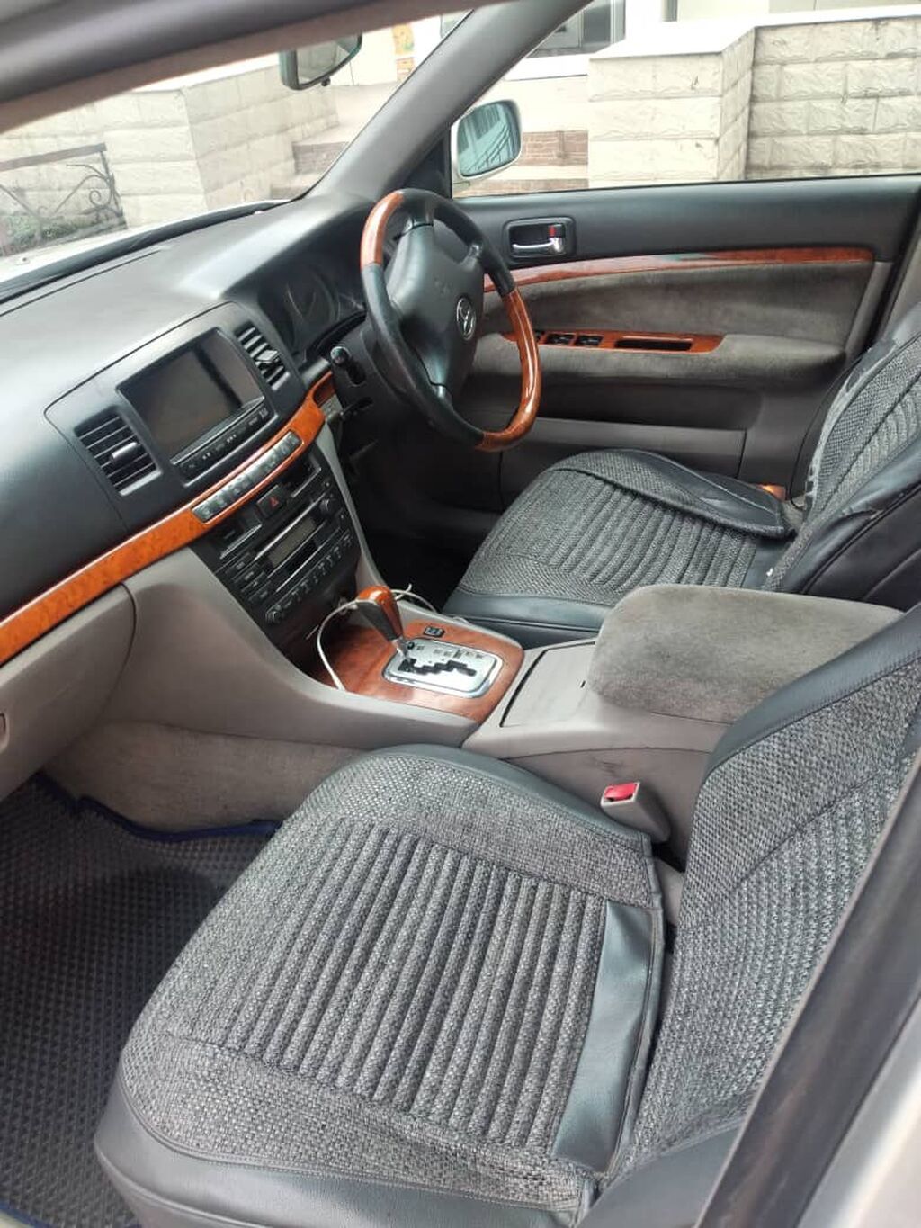 Toyota Mark II: 2003 г., 2.5 л, Автомат, Бензин, Седан: фото 5