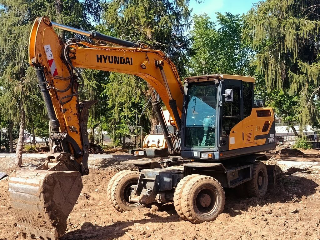Экскаватор, Hyundai, 2018 г., Колесный: фото 5