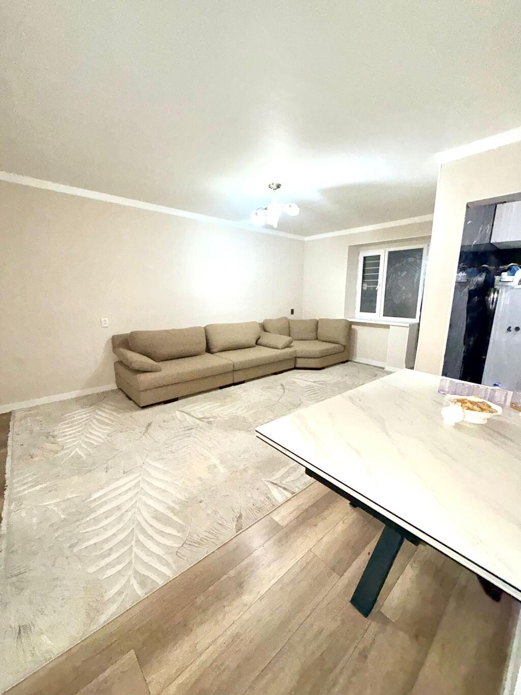 2 комнаты, 47 м², 104 серия, 4 этаж, Косметический ремонт: фото 3