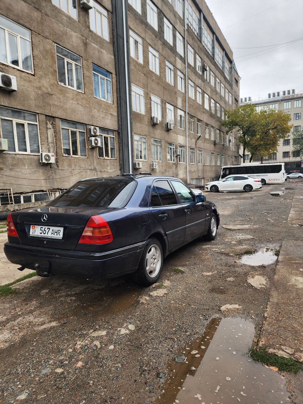 Mercedes-Benz C-Class: 1998 г., 1.8 л, Механика, Бензин, Седан: фото 8