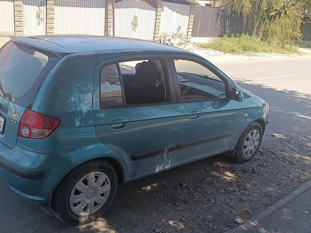 Hyundai Getz: 2005 г., 1.6 л, Автомат, Бензин, Хэтчбэк: фото 2