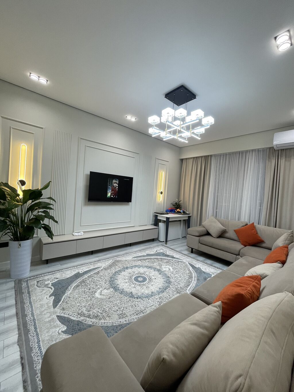 Продам 2-комн. квартиру, 78 м², мкр. Асанбай, 11 этаж: фото 2