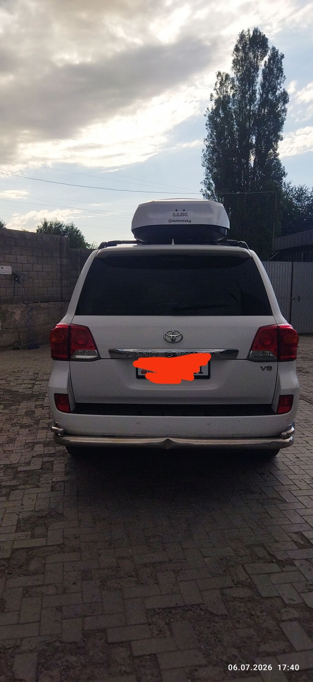 Toyota Land Cruiser: 2013 г., 4.5 л, Автомат, Дизель: фото 2