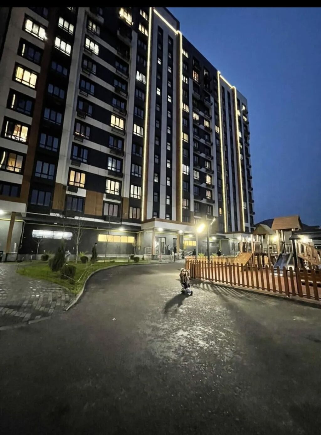 1 комната, 44 м², Азия Молл Элитка, 9 этаж, Евроремонт: фото 3