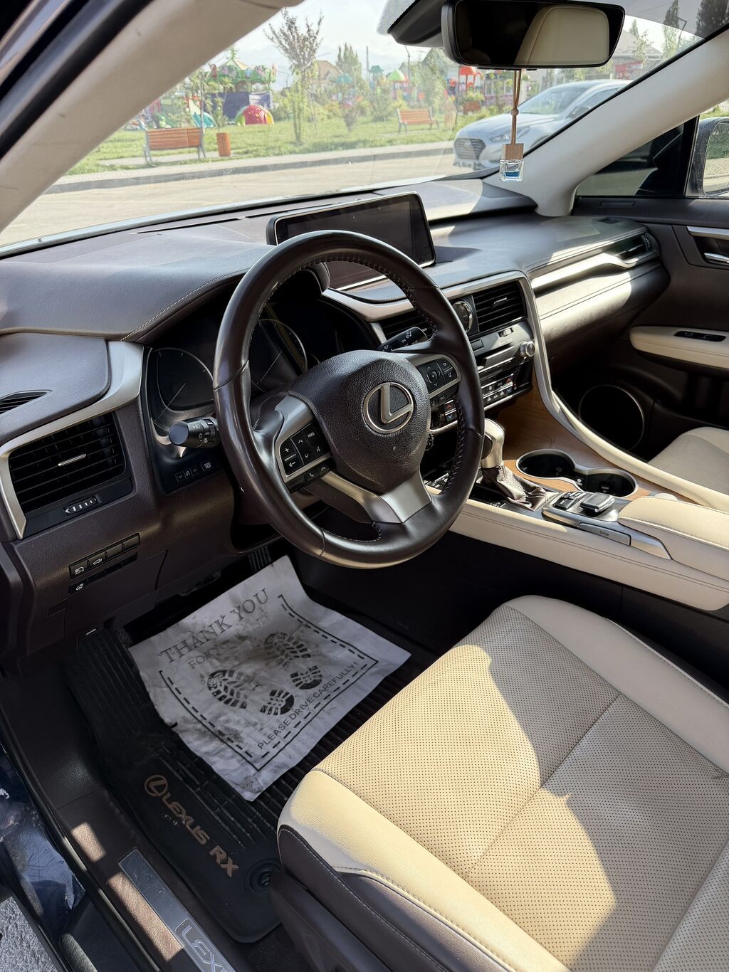 Lexus RX: 2018 г., 3.5 л, Автомат, Бензин, Кроссовер: фото 5