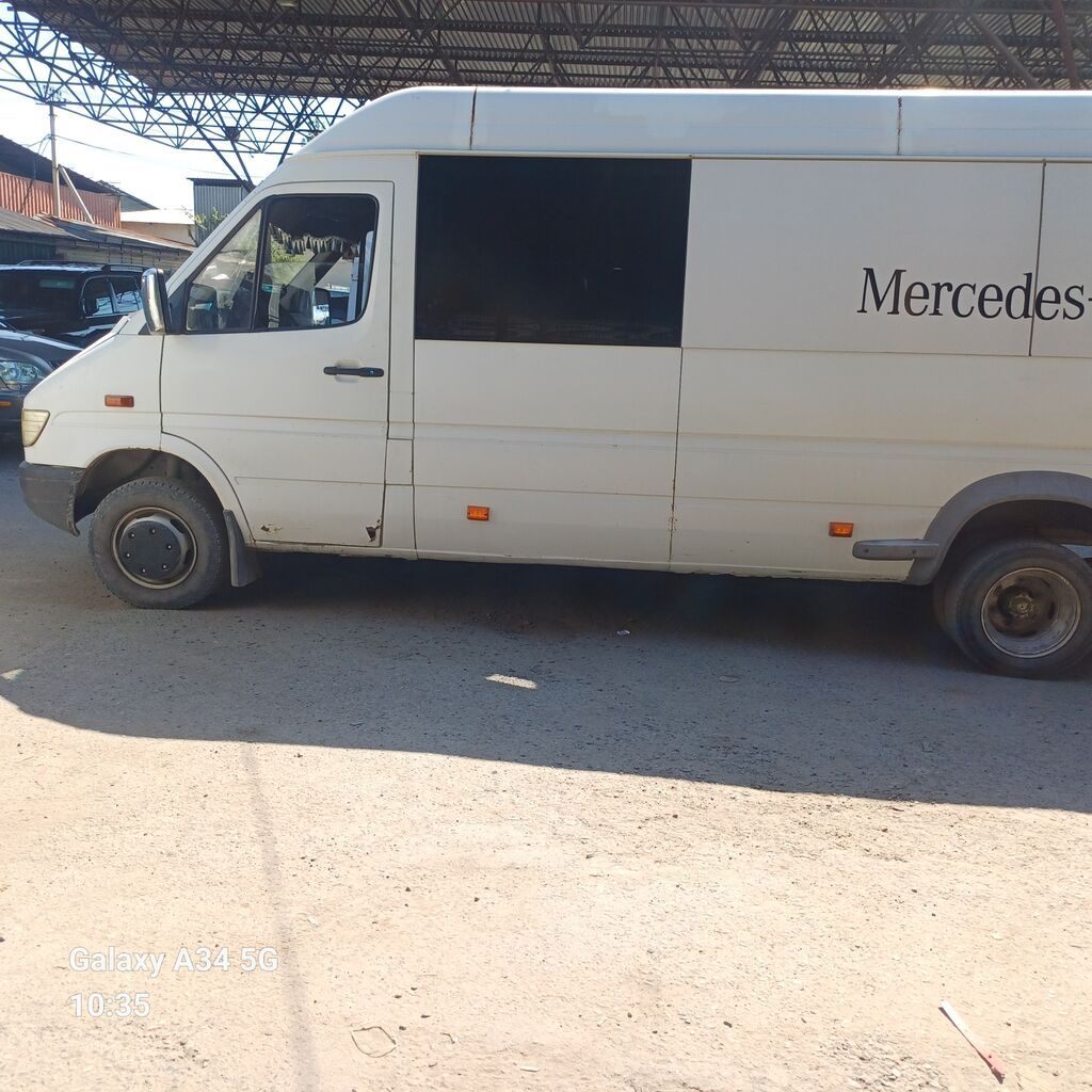 Mercedes-Benz Спринтер: 1997 г., 2.9 л, Механика, Дизель, Фургон: фото 4