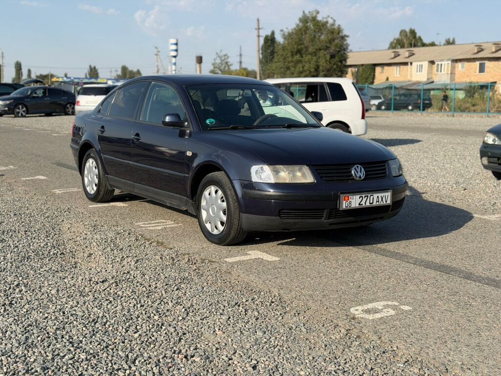 Volkswagen Passat: 1999 г., 1.6 л, Механика, Бензин, Седан: фото 5