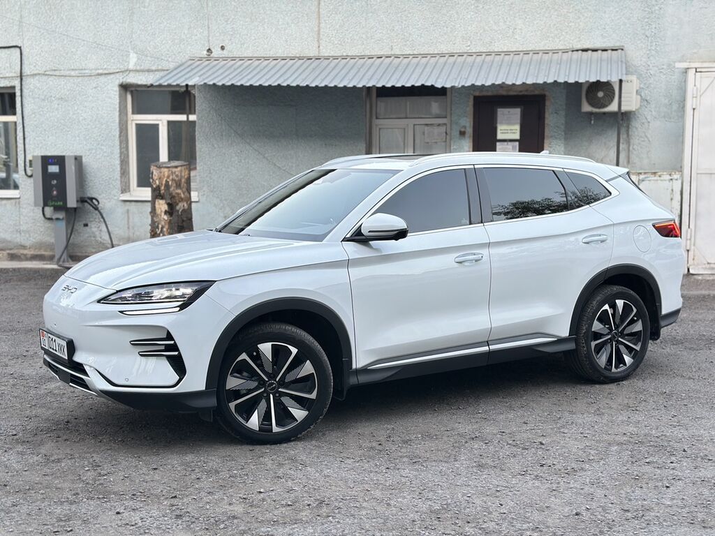 BYD Song Plus: 2024 г., 0.1 л, Автомат, Электромобиль, Кроссовер: фото 4