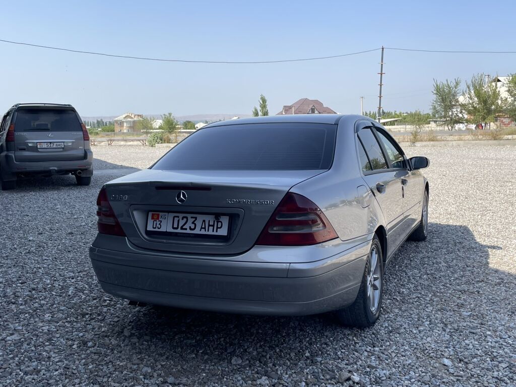 Mercedes-Benz C-Class: 2004 г., 1.8 л, Автомат, Бензин, Седан: фото 4
