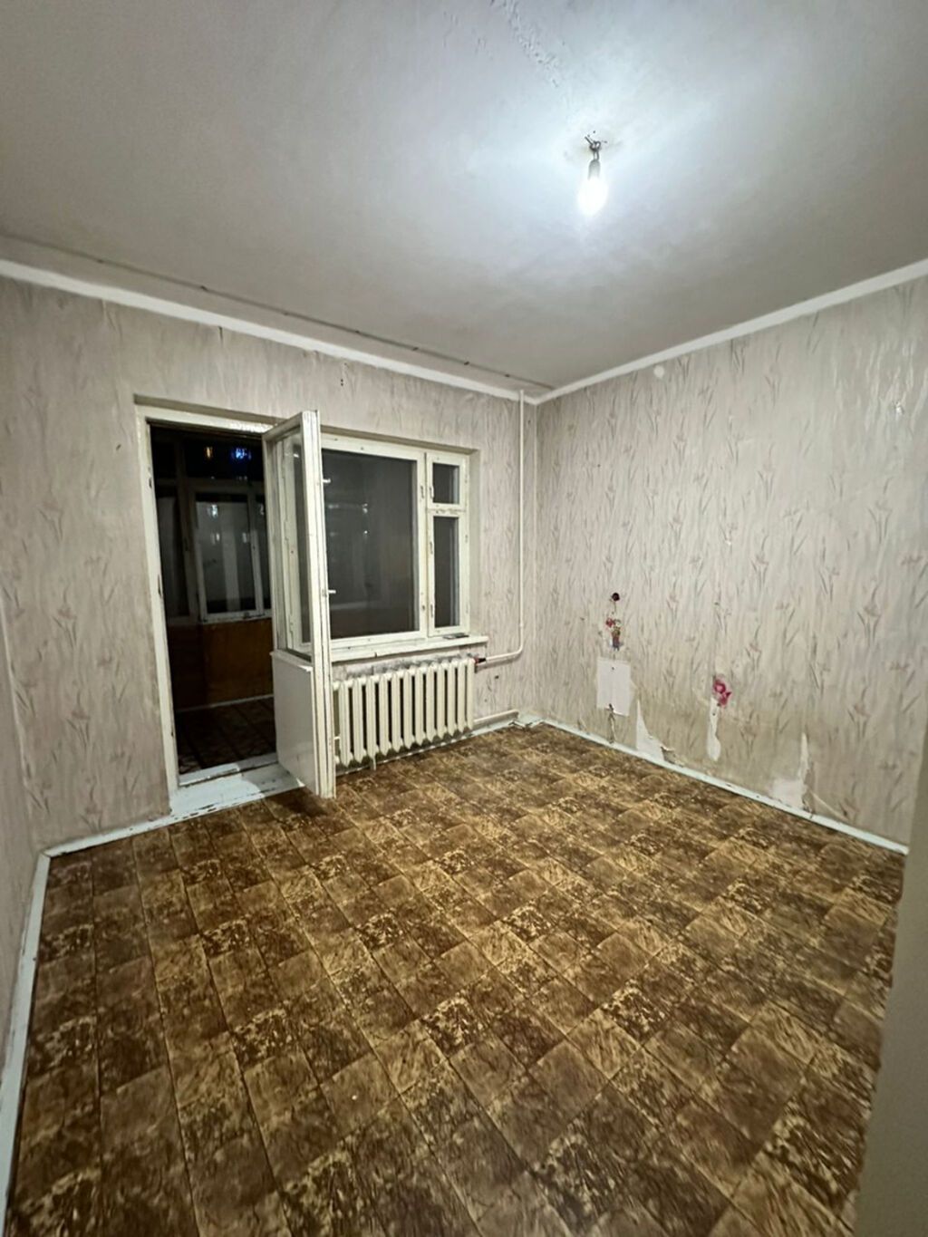 2 комнаты, 55 м², Асанбай мкр Элитка, 3 этаж, Требуется ремонт: фото 7