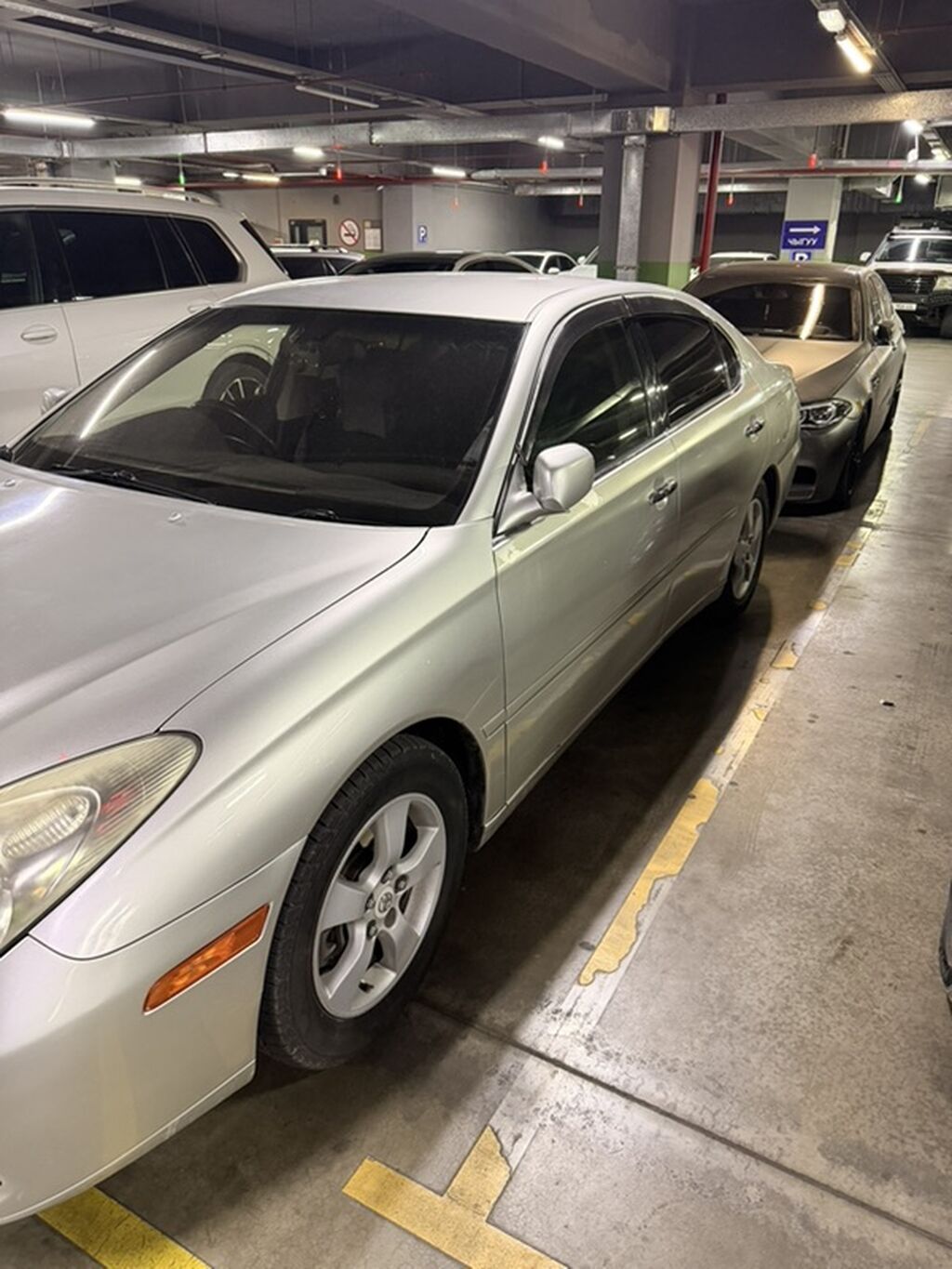 Toyota Windom: 2003 г., 3 л, Автомат, Бензин, Седан: фото 2