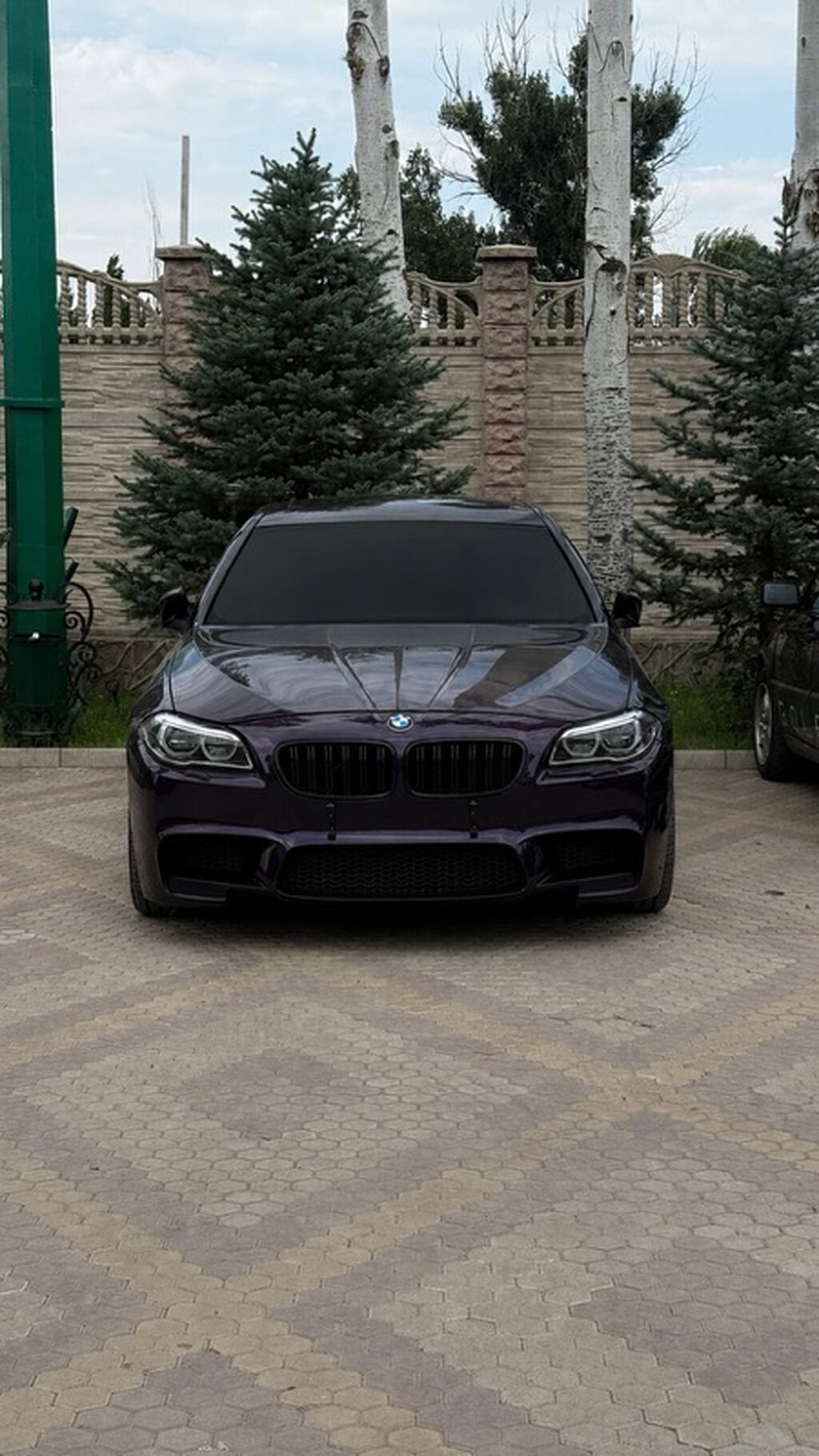 BMW 5 series: 2016 г., Автомат, Бензин, Седан: фото 1