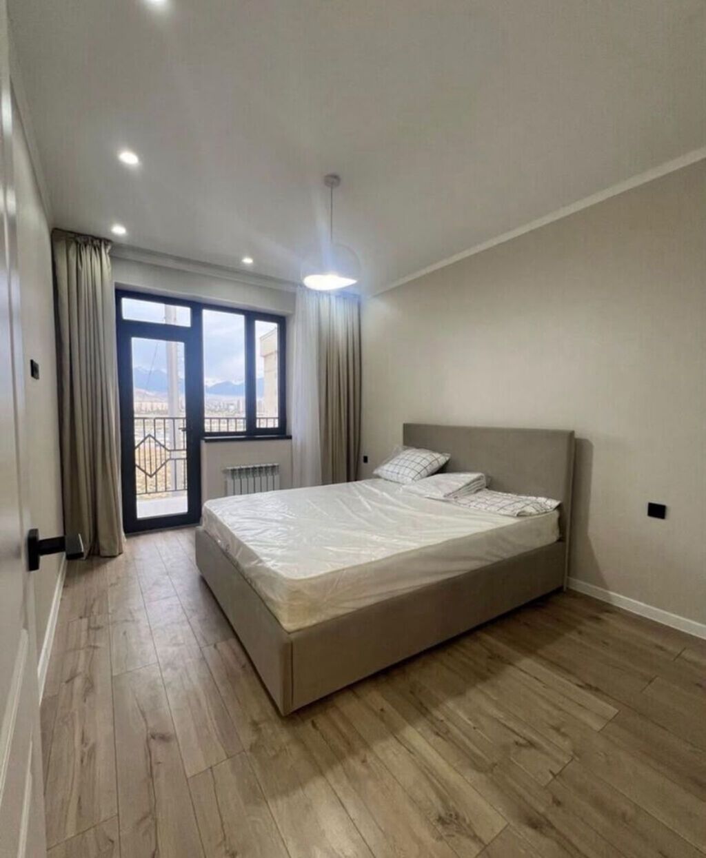 2 комнаты, 53 м², Пишпек Элитка, 10 этаж, Свежий ремонт: фото 4