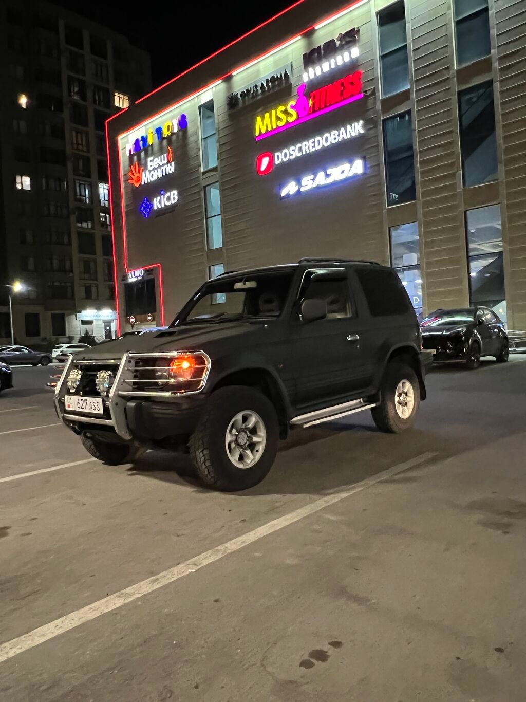 Mitsubishi Pajero: 1995 г., 2.8 л, Автомат, Дизель, Внедорожник: фото 1