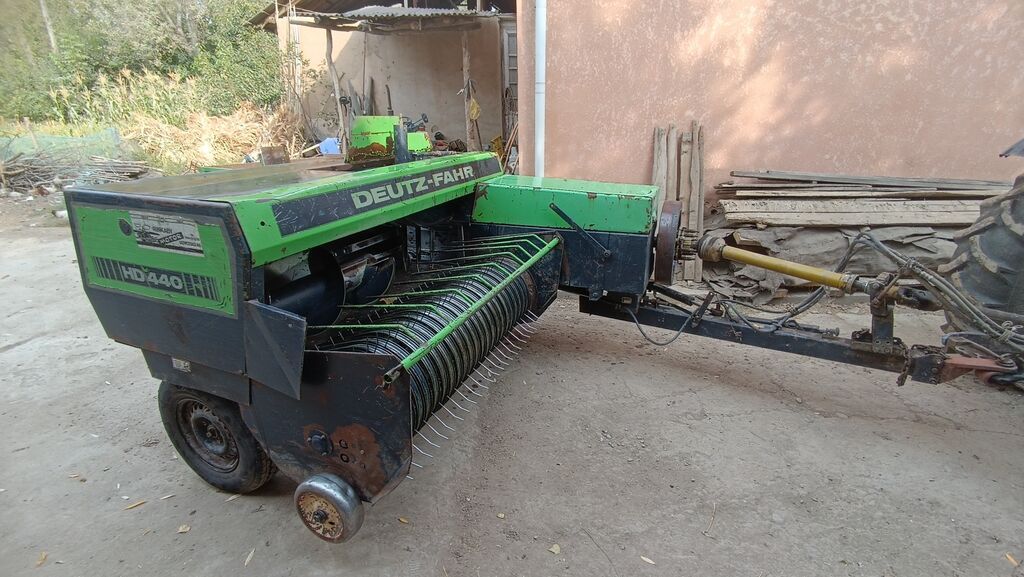Дойч фахр Deutz fahr hd440 сатылат абалы жакшы иштеп жатат: фото 5