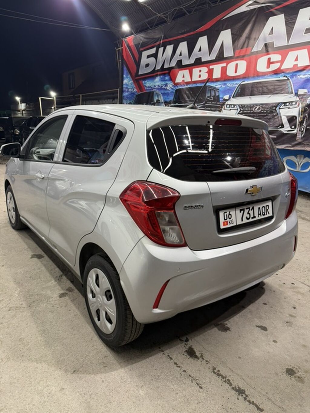 Chevrolet Spark: 2018 г., 1 л, Вариатор, Бензин, Хэтчбэк: фото 6