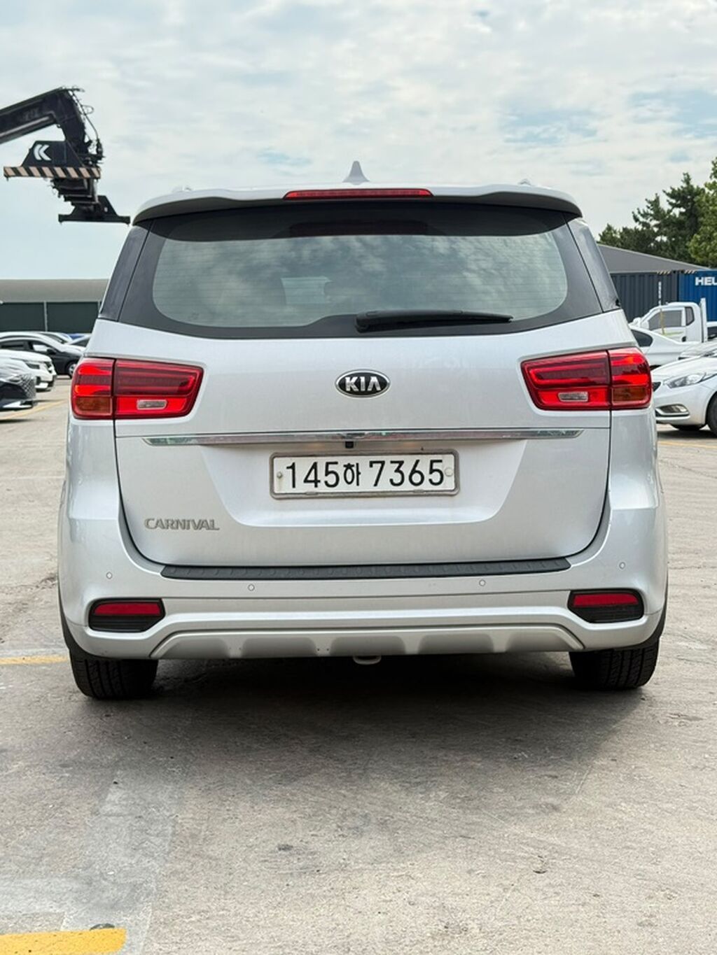 Kia Carnival: 2020 г., 2.2 л, Автомат, Дизель, Минивэн: фото 5