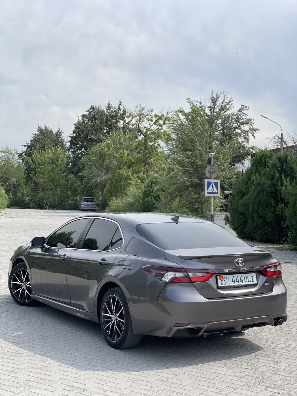 Toyota Camry: 2021 г., 2.5 л, Автомат, Бензин, Седан: фото 5