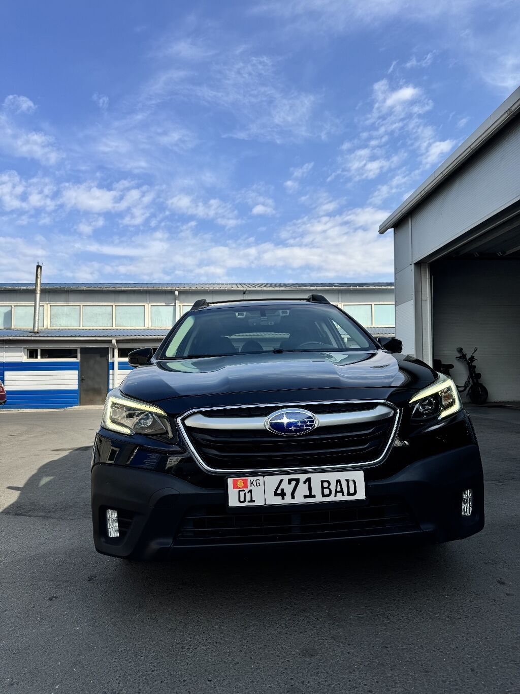 Subaru Outback: 2021 г., 2.5 л, Вариатор, Бензин, Универсал: фото 2