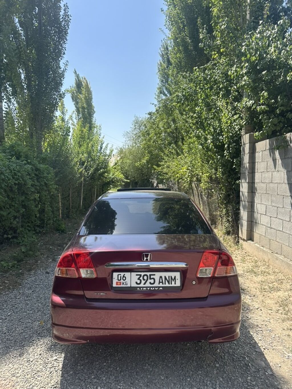 Honda Civic: 2004 г., 1.6 л, Автомат, Бензин, Седан: фото 5