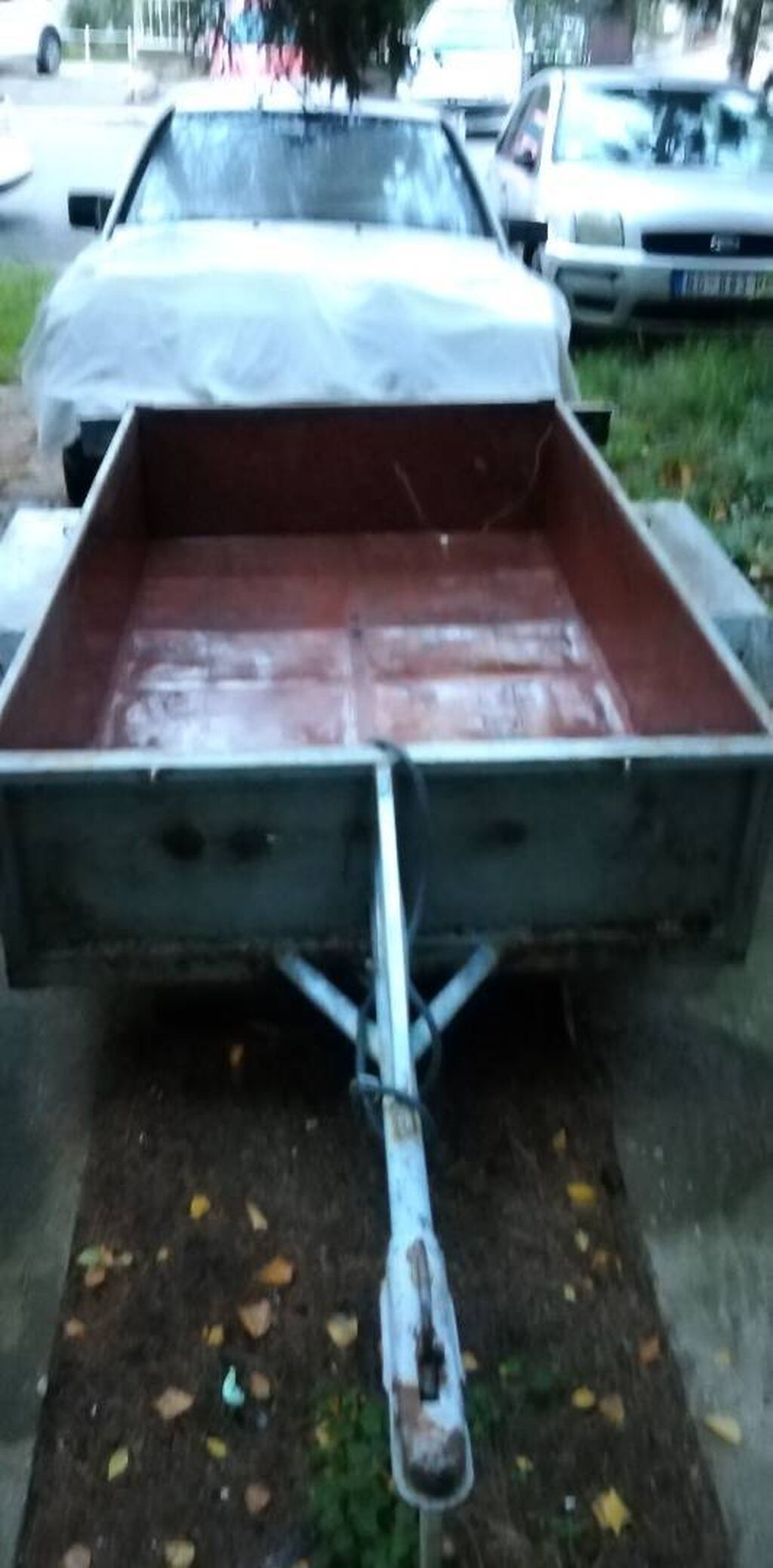 Ostala vozila: Teretna prikolica "Milan Blagojević",Smederevo MB400,metalna dodatno