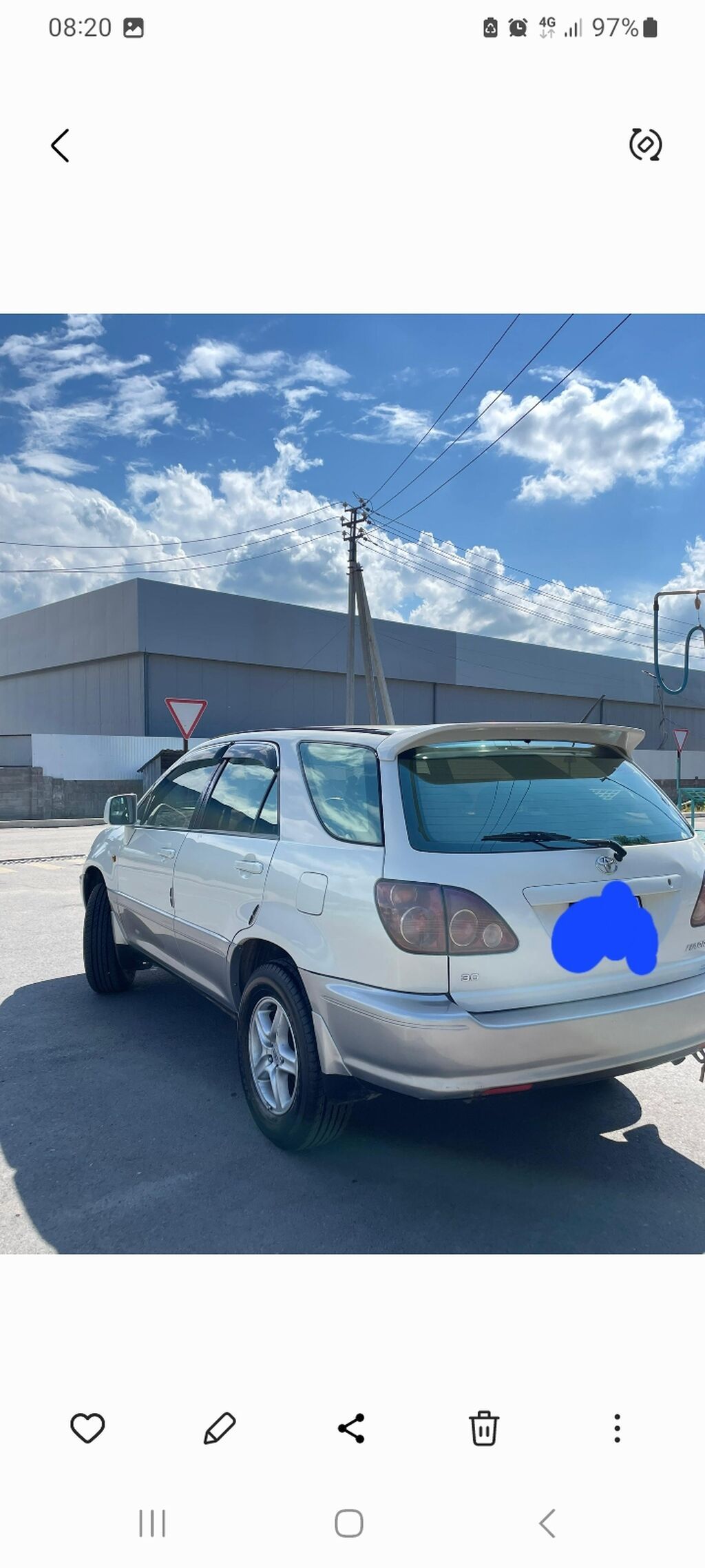 Продам Toyota Harrier 1998 г., 3.0 л, АКПП, 4WD: фото 2