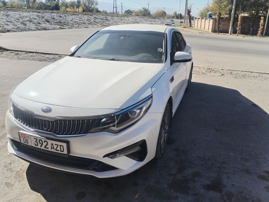 Kia K5: 2018 г., 2 л, Автомат, Газ, Седан: фото 1